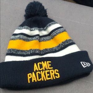 New Era Green Bay Packers Beanie Winter 